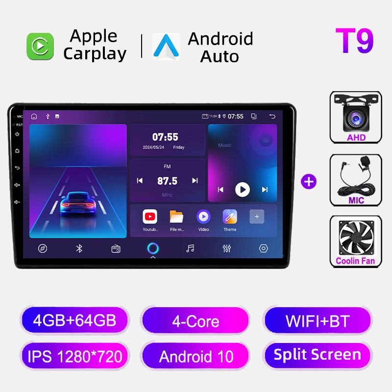 Multimedia Video Player For Citroen C5 2008-2017 Car Radio Wireless CarPlay Android Auto GPS Navigation Stereo Head Unit No 2din