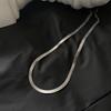 925 Silver Necklace 4mm Snake Bone Chain Accessories Men'S And Women'S Party Jewelry Gift