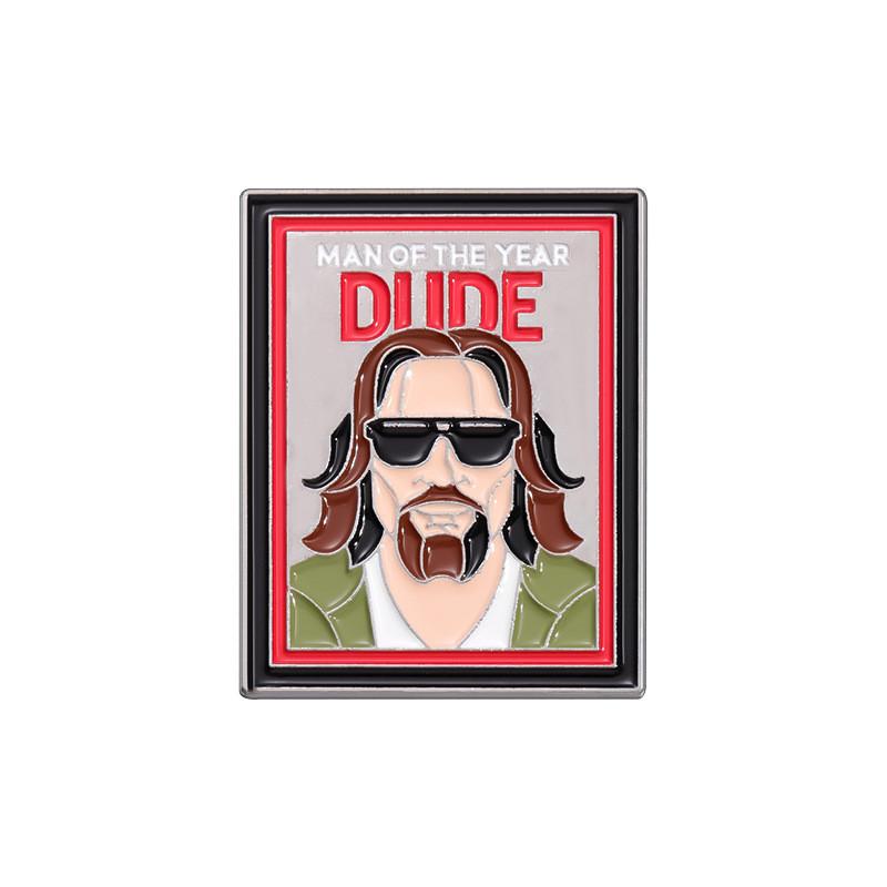 

Cartoon Character Distinctive Pin Brooch Made From Durable Alloy Perfect For 2024 Summer Trends Fashion QHXZ2281