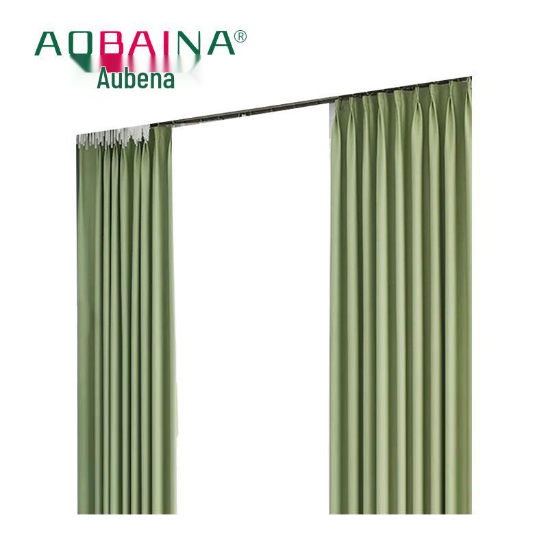 Aobona Simple Style Blackout Thermal Insulated Curtain 2.5m x 2.8m
