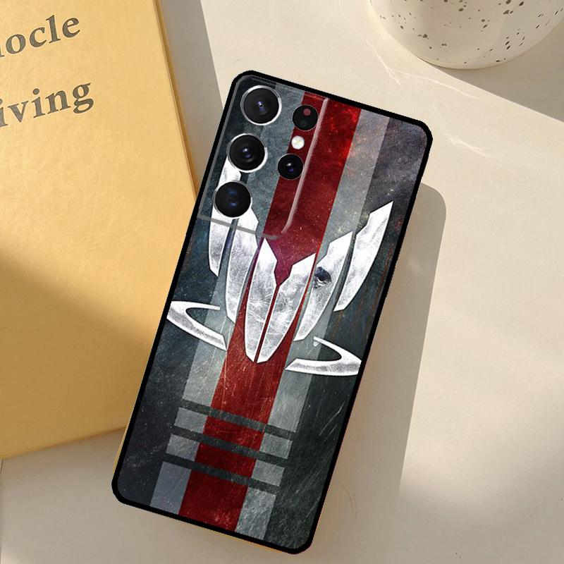N7 Mass Effect Phone Case For Samsung Galaxy S25 Ultra S20 S21 S22 S23 S24 S9 S10 Plus S25 FE Cover Shell