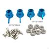 Ball Bearing, Upgrade, Mounting Accessories, Replacement Part for RC Car in 1:28 Scale, Crawler,