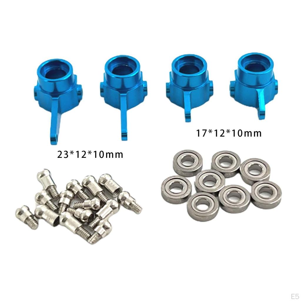 Ball Bearing, Upgrade, Mounting Accessories, Replacement Part for RC Car in 1:28 Scale, Crawler,