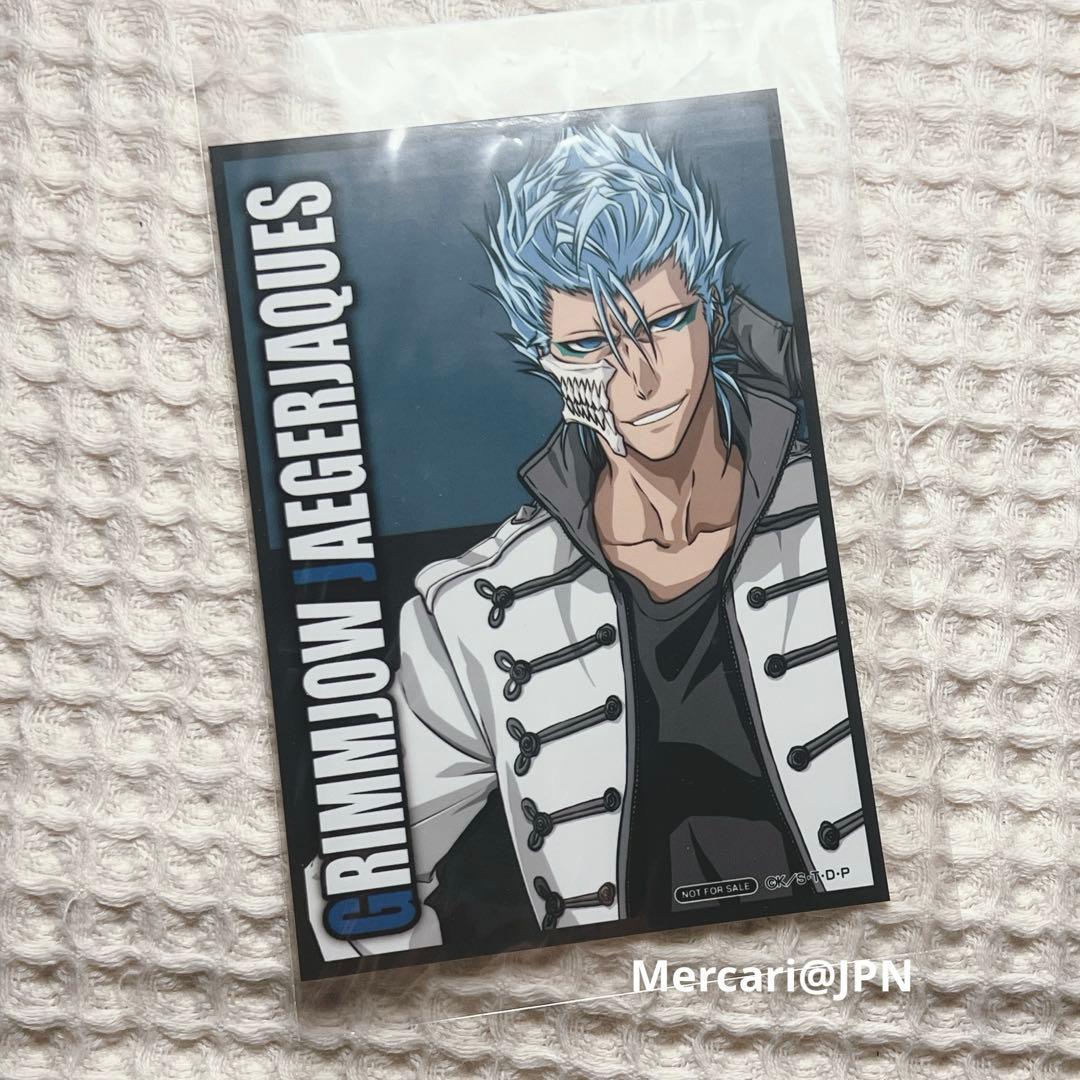 

[Б/У] BLEACH Грюнжё Бонусный Бромоид - Коллаборационное Кафе Хонпо