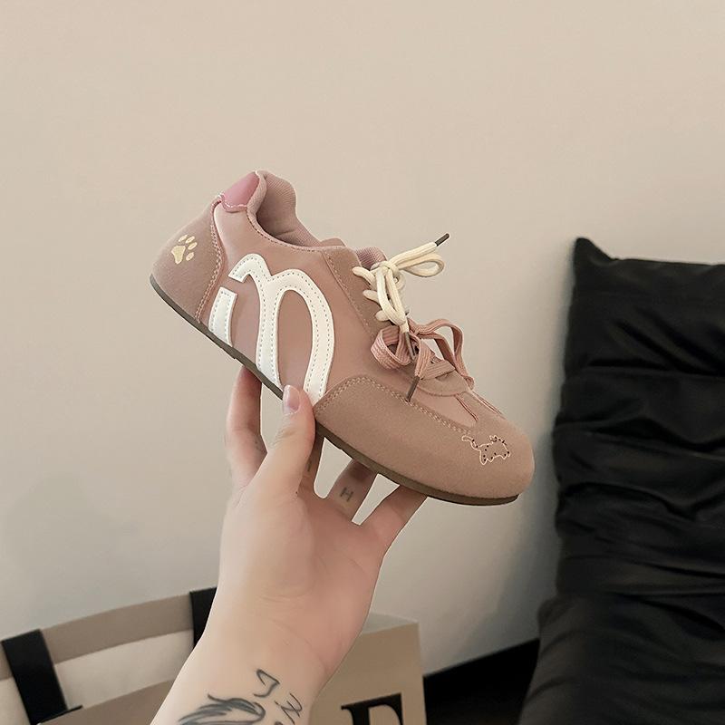 Fashion retro versatile classic lace-up Dexun shoes women's 2025 new summer comfortable and lightweight Forrest Gump shoes board shoes