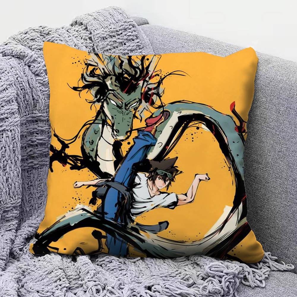Mori Jin God Of High School KR Manga Home Sofa Cushion Covers and Aecorative Custom Pillow Covers
