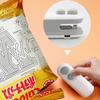 Mini Heat Bag Sealing Machine Package Sealer Bags Plastic Food Sealer Clip Bag Handheld Food Packaging Heat Sealer