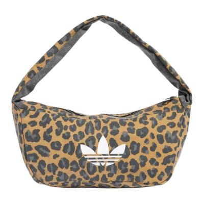 Bolso de Hombro Pequeño Estampado de Leopardo Adidas JX3198
