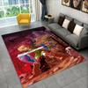 Klassiek Spel Z-Zelda Cartoon Link Tapijt Vloerkleed voor Speelkamer Slaapkamer Woonkamer Bank Huisdecoratie, Kinder Vloerkleed Antislip Vloermat