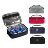 Isolierte Lunchtasche Herren Damen Reise Tragbar Camping Picknick Box Tasche Kalte Lebensmittel Kühlertasche Thermotasche Kinder Isolierte Hülle