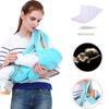 Multifunctional Baby Carrier Front Facing Infant Waist Stool Adjustable Shoulder Newborns To Toddlers