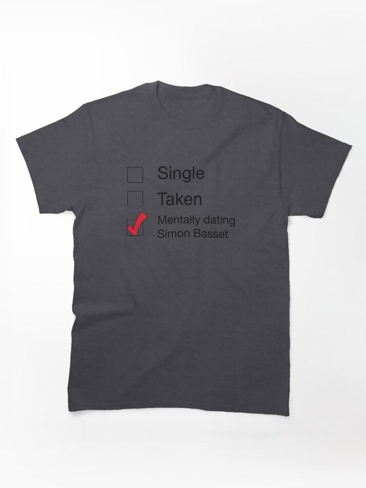 Bridgerton Mentally dating Simon Basset Classic Unisex T-Shirt
