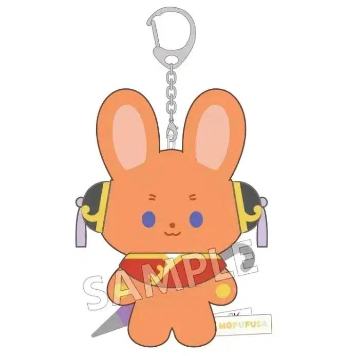 

(нераспечатанный) Кукла-брелок Gingon Mini Mofufusa Kagura Rabbit Sister