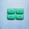 4 Cavities Oval Olive Tree Silicone Soap Mold DIY Soap Making Kits Handmade Cake Candle Mold Gifts Craft Supplies Home Decor