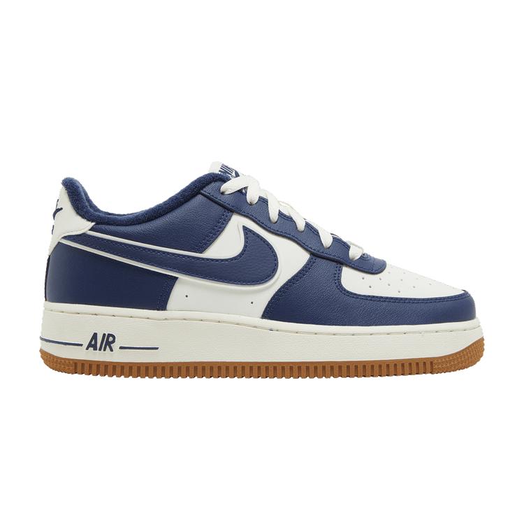 Nike Air Force 1 LV8 3 GS College Pack - Midnight Navy 36.5