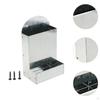Poultry Feeder,Chicken Feeder,Easy To Install,feed Trough Outdoor Food Dispenser Hanging for Chicken