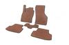 EVA Mats for Golf 7 (Brown) for Volkswagen Golf 7/E-Golf
