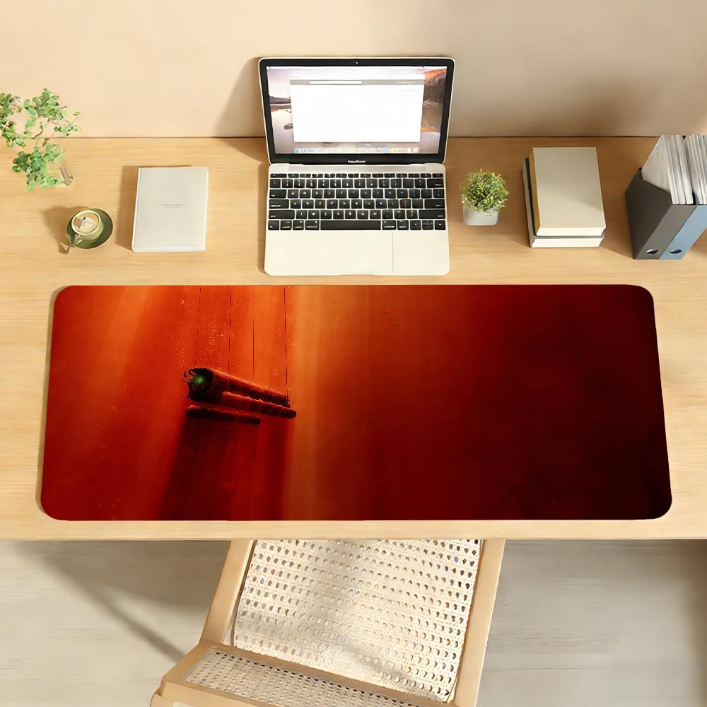 Movie Iron Lung Mouse Pad Nonslip Locking Edge Desk Mat PC Laptop Accessories Rubber Office Keyboard Large Gamers Decoracion