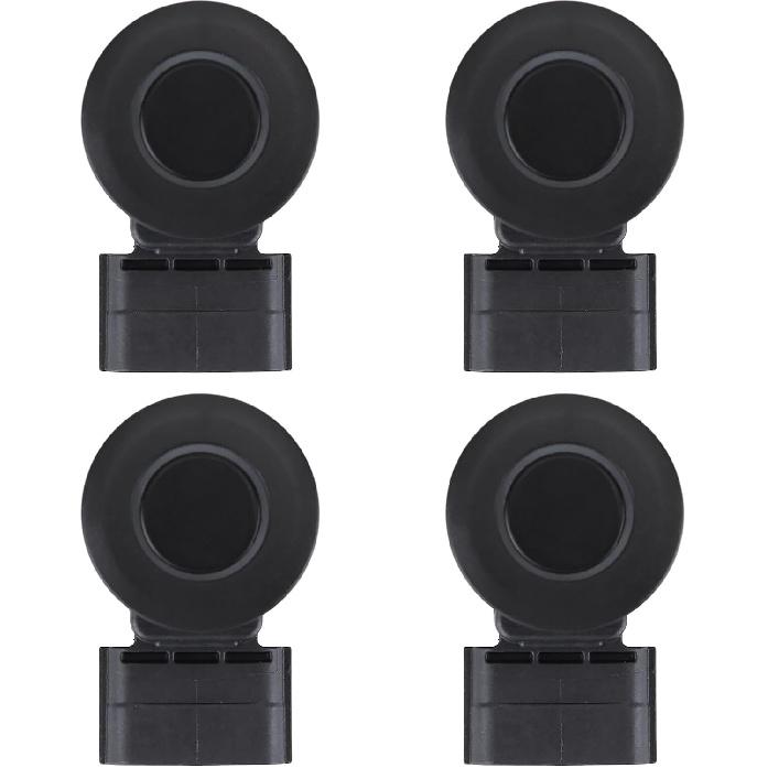4Pcs Bumper Object Sensor - Bumper Parking Sensor & Retainer 39680TZ5A01,39681TZ5A01 Front Left Rear Right Backup Parking Sensor, Compatible WithMDX