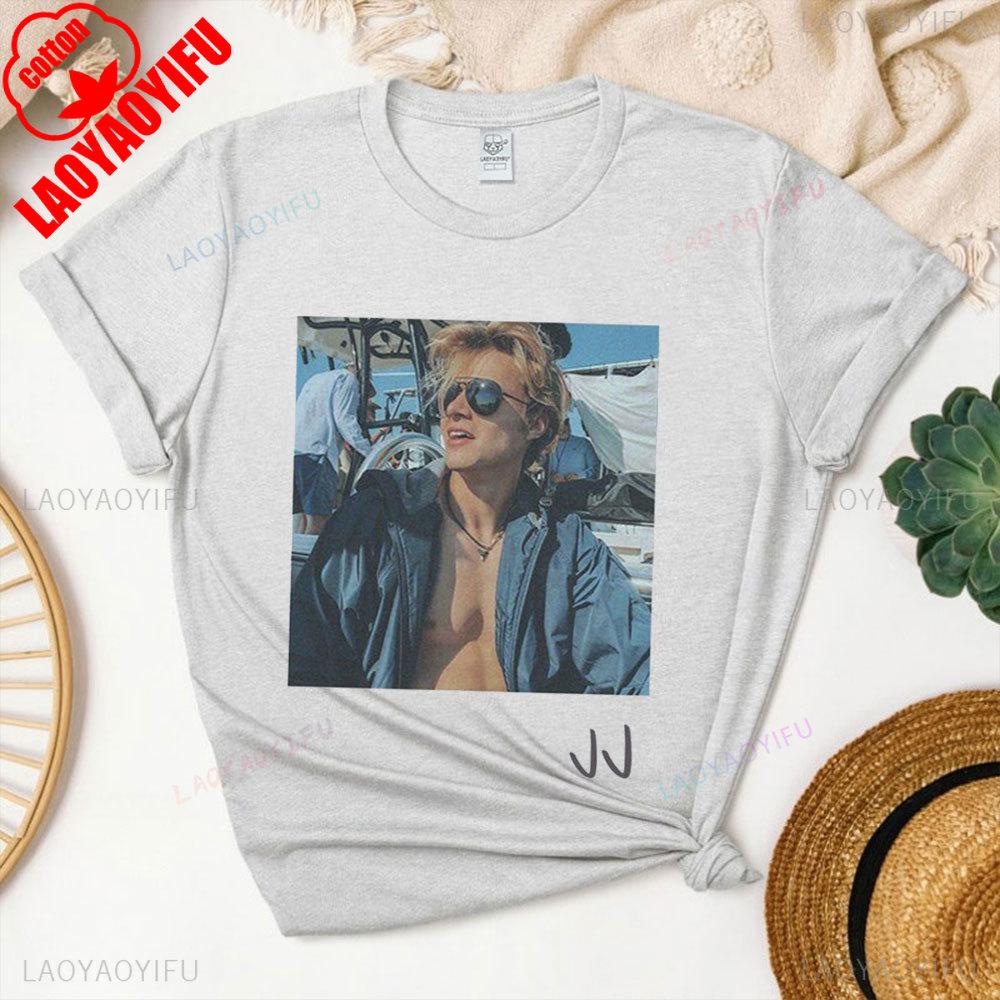 Ráj na Zemi Outer Banks Unisex Tričko Fanoušci seriálu Outer Banks Merchandise Letní dovolená Bavlněné tričko Plážové tričko Topy