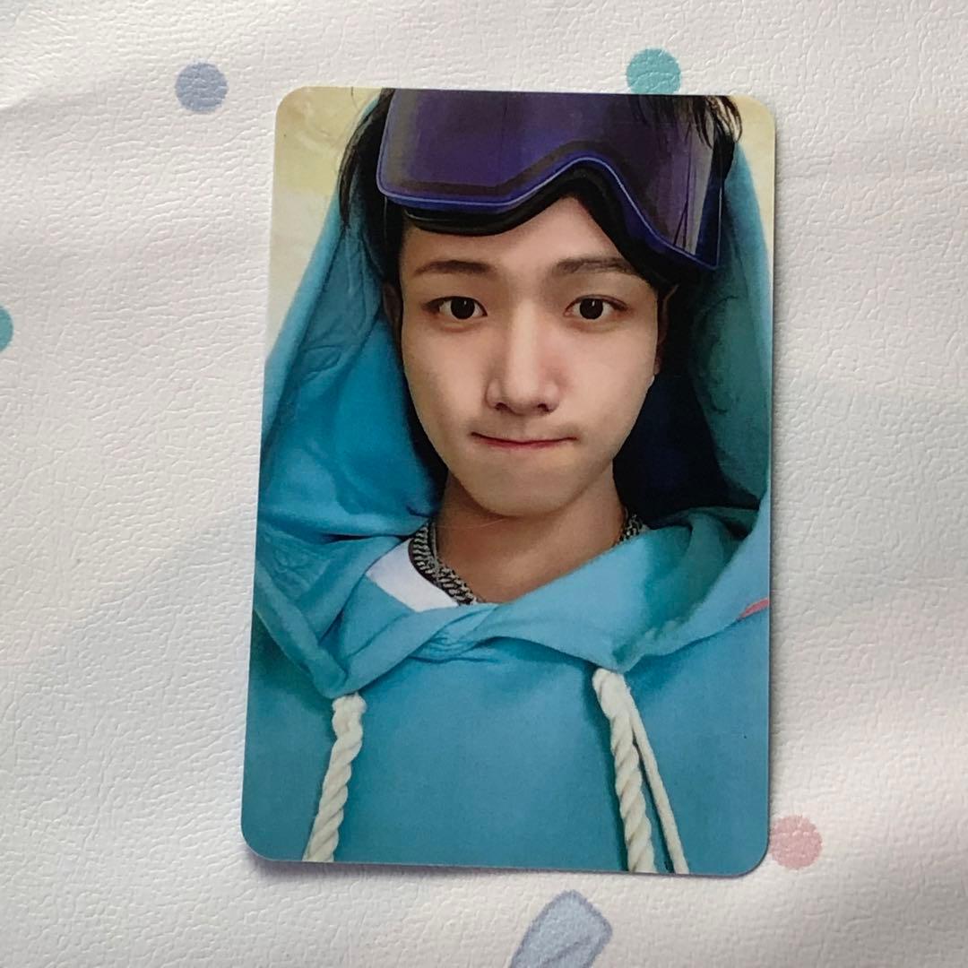 

[USED] Jaehyun BOYNEXTDOOR Limited WHO! Sanok Trading Card Bonecudo