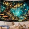 Nature Tree Tapestry Mystical Forest Tapestry for Bedroom Aesthetic Tapastry'S Wall Hanging Tapestries for Living Room Dorm