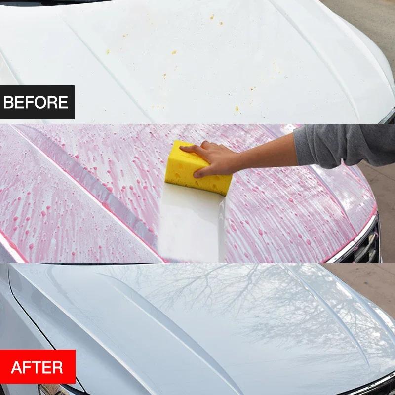 Car Paint & Wheel Iron Remover Spray - Auto Rim Rust & Dust Cleaning Spray
