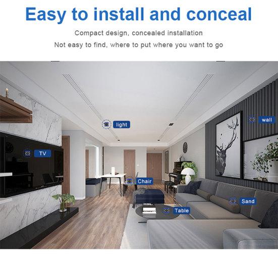 Night Vision Full High Clarity 1080P Mini Video Recorder Motion Sensor Security Camera DVR