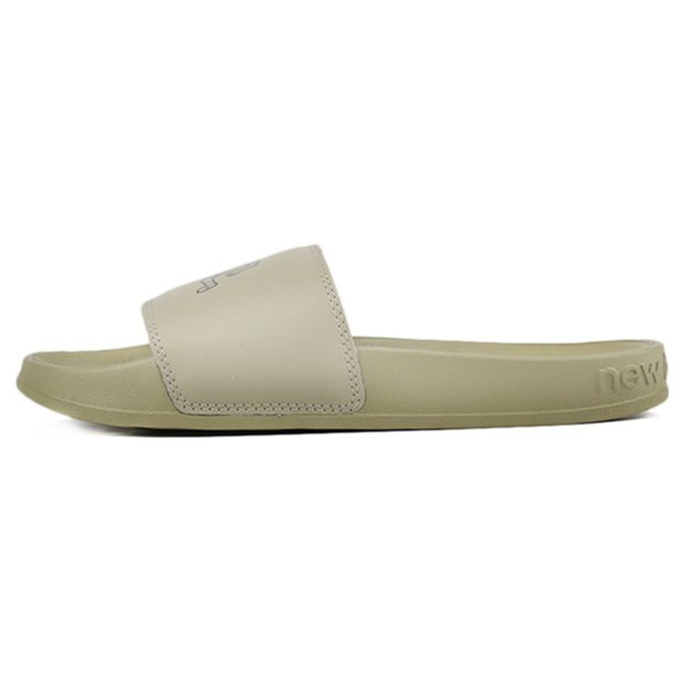 New Balance Noritake Women Dark Green B Width Slide Sandals Comfortable SWF200NO 35