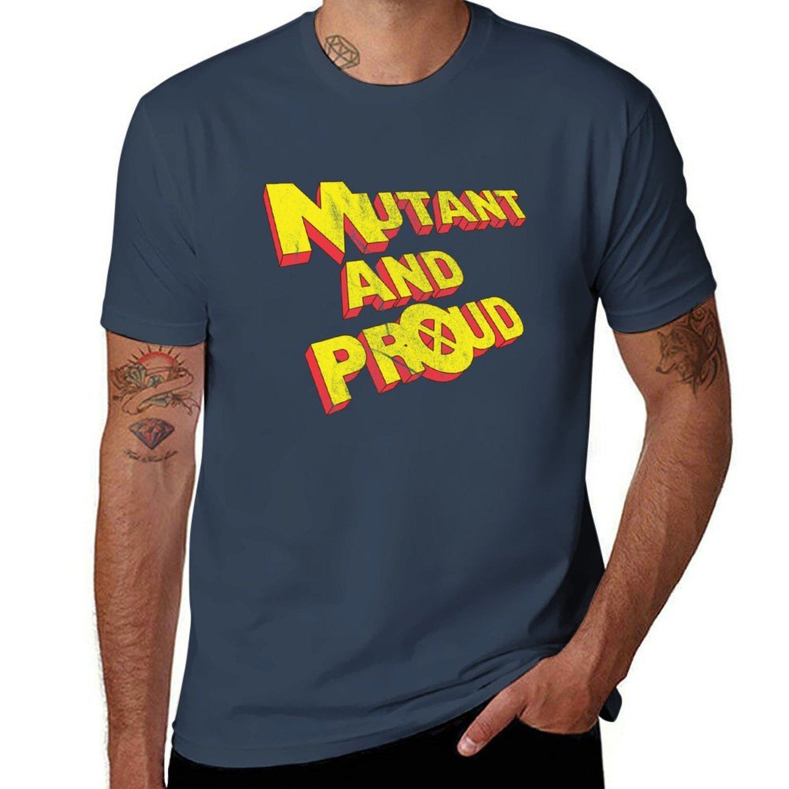 Mutant And Proud Tshirt Summer Casual Loose Tshirt S