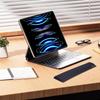 Aelfox Keyboard Wrist Rest for Laptop, Ergonomic Laptop Wrist Pad Wrist Support for Slim 87 Key Gaming Keyboard/Computer/Mac (14.17 x 2.32 x 0.7