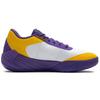 Puma Fusion Nitro Team Lakers Men Sneakers Purple Prism-Violet Spectra-Yellow 377035-09