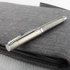 New Luxury Metal Ballpoint Pen Steel Wire Weaving Pen Ballpoint Pen Lettering School&Office Supplies