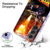 Back To The Future Cover For Samsung A54 A34 A24 A14 A53 A33 A23 A13 A52S A32 A22 A12 Phone Galaxy A03 A04 A02S A42 A73 TPU Case