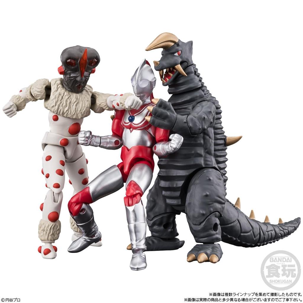 BANDAI Chodo Alpha Ultra Monster 4 Candy (4 pieces) Toys/Gum