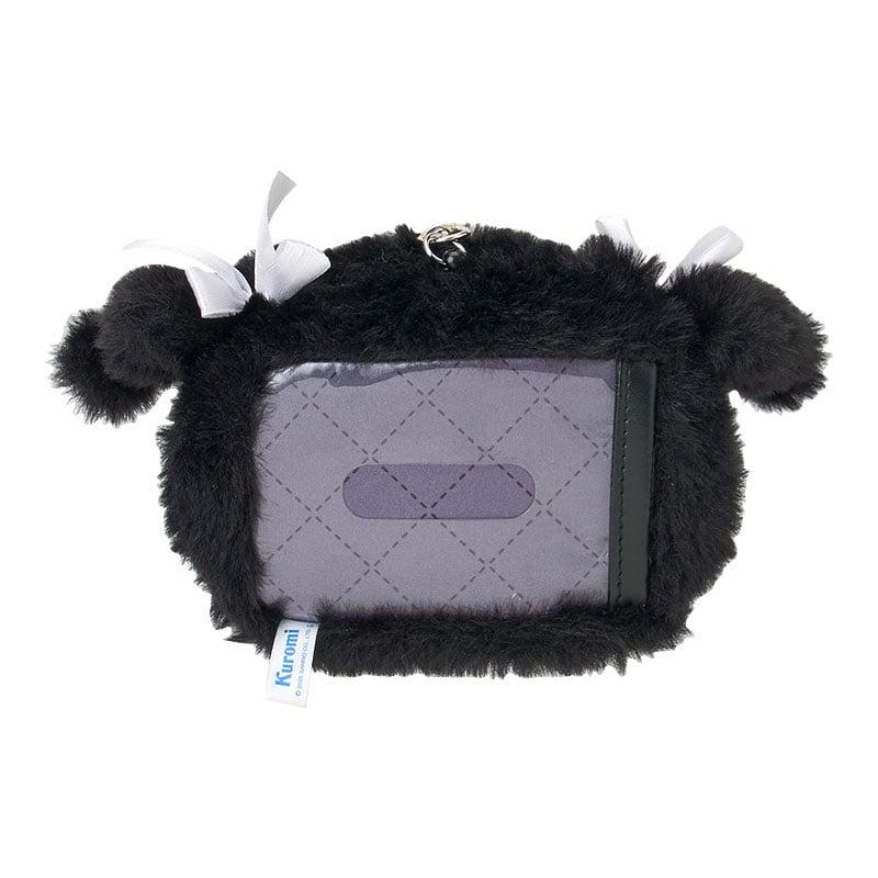 Sanrio KUROMI Face-shaped Pass Case ( KUROMI in the Moonlight ) Japan NEW