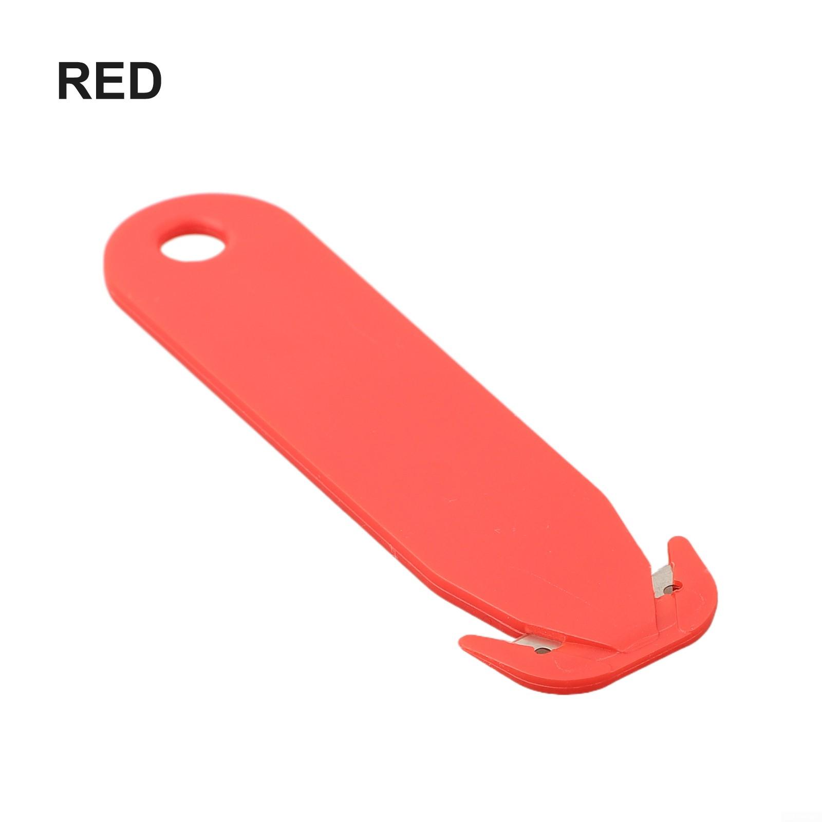 

Удобный многофункциональный инструмент для резки пленки из нержавеющей стали красный