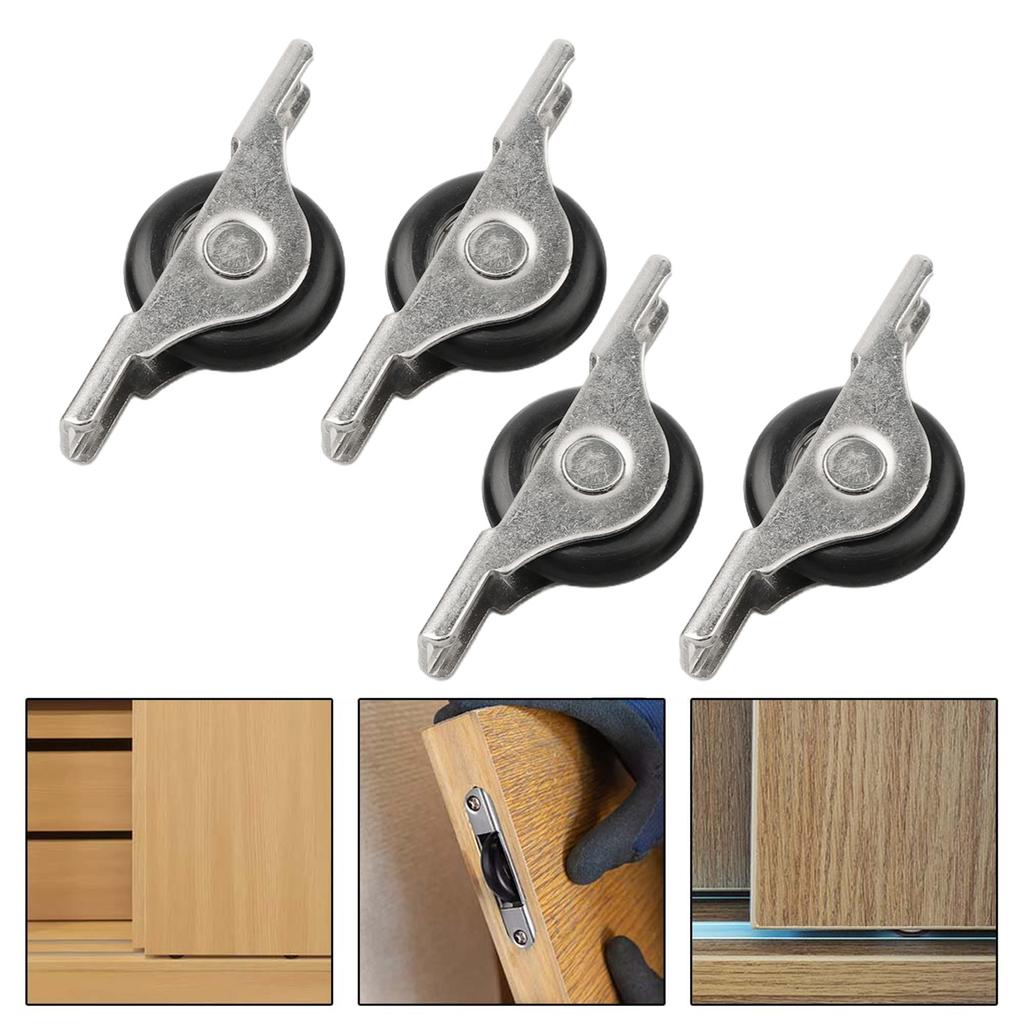 Scroll Wheel Wheels Sliding Door Wheels Create Beautiful Furniture Worn-out Replacement Various Sliding Door Systems