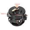 Universal 50MM Silver V Band Turbo Pressure Relief Blow off Dump Valve
