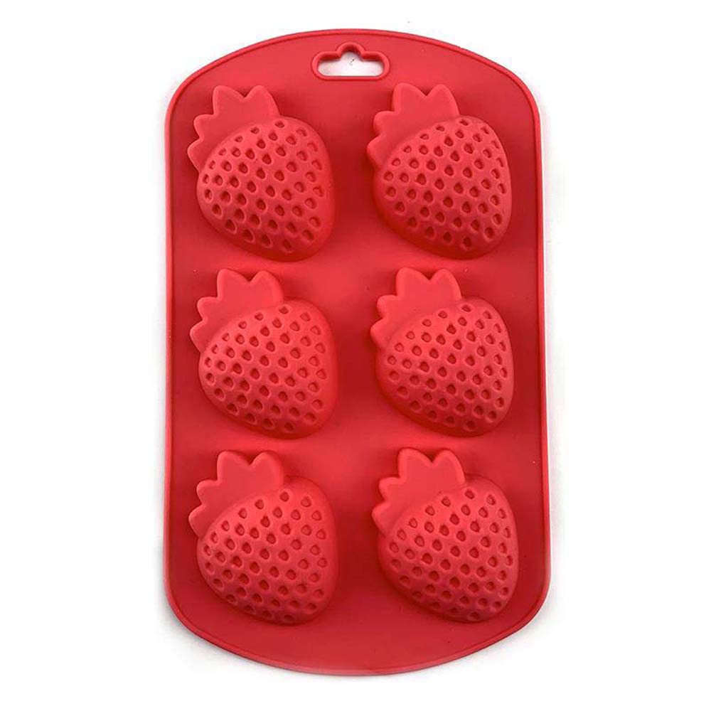 Handmade DIY Craft Fondant Lemon Strawberry Bakeware Fruit Shaped Baking Tool Jelly Mold Cake Decoration Chocolate Making