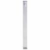 Colonne à eau de jardin - Inox - 40 cm - Robuste - Résistant à la corrosion - Pratique
