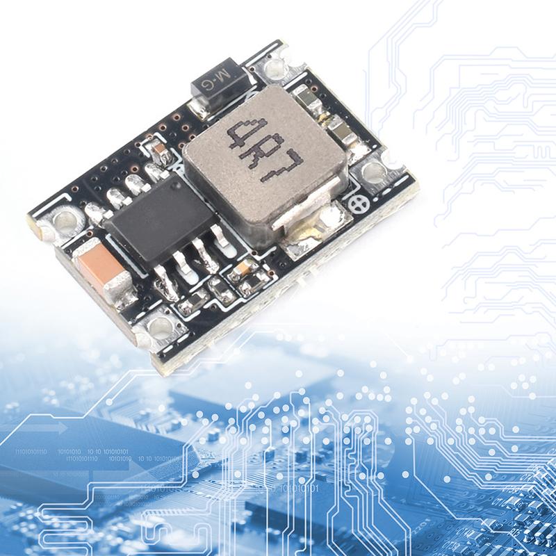 10-50PCS Adjustable DC-DC Buck Converter Step Down Module Voltage Regulator 5V-30V To 3V 5V for Car Motorcycle Battery Charging