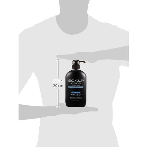Kumano Yushi Scalp Care Medicated Shampoo