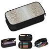 Fawn Beige Antelope Print Pencil Cases for Student Gifts Pen Box Pencil Bag Large Capacity Pencil Pouch