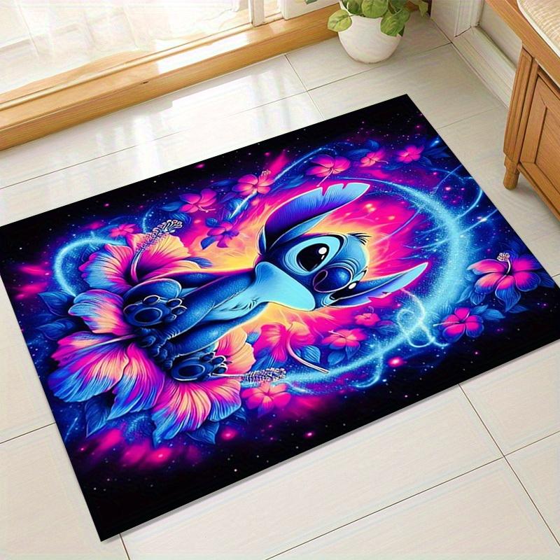

1pc. Magical Stitch Floral Rug - Home Decor Carpet, Office Mat, Outdoor Giftz0414242 60cm by 90cm