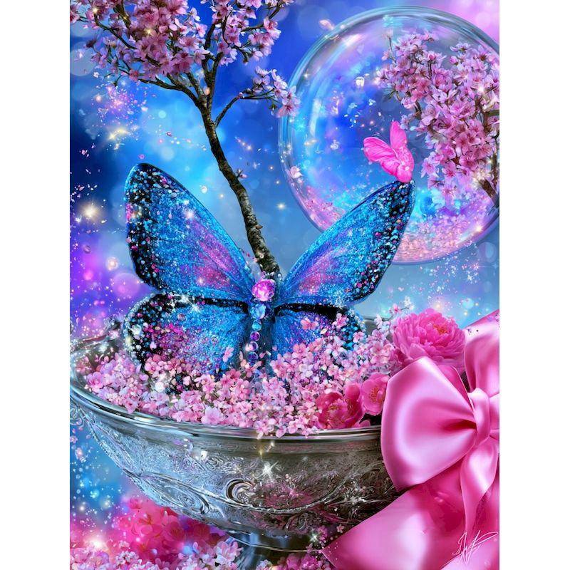 GATYZTORY Rose Painting By Numbers Wall Art Drawing Kit Animal Modern Living Room Decoration Painting With Numbers