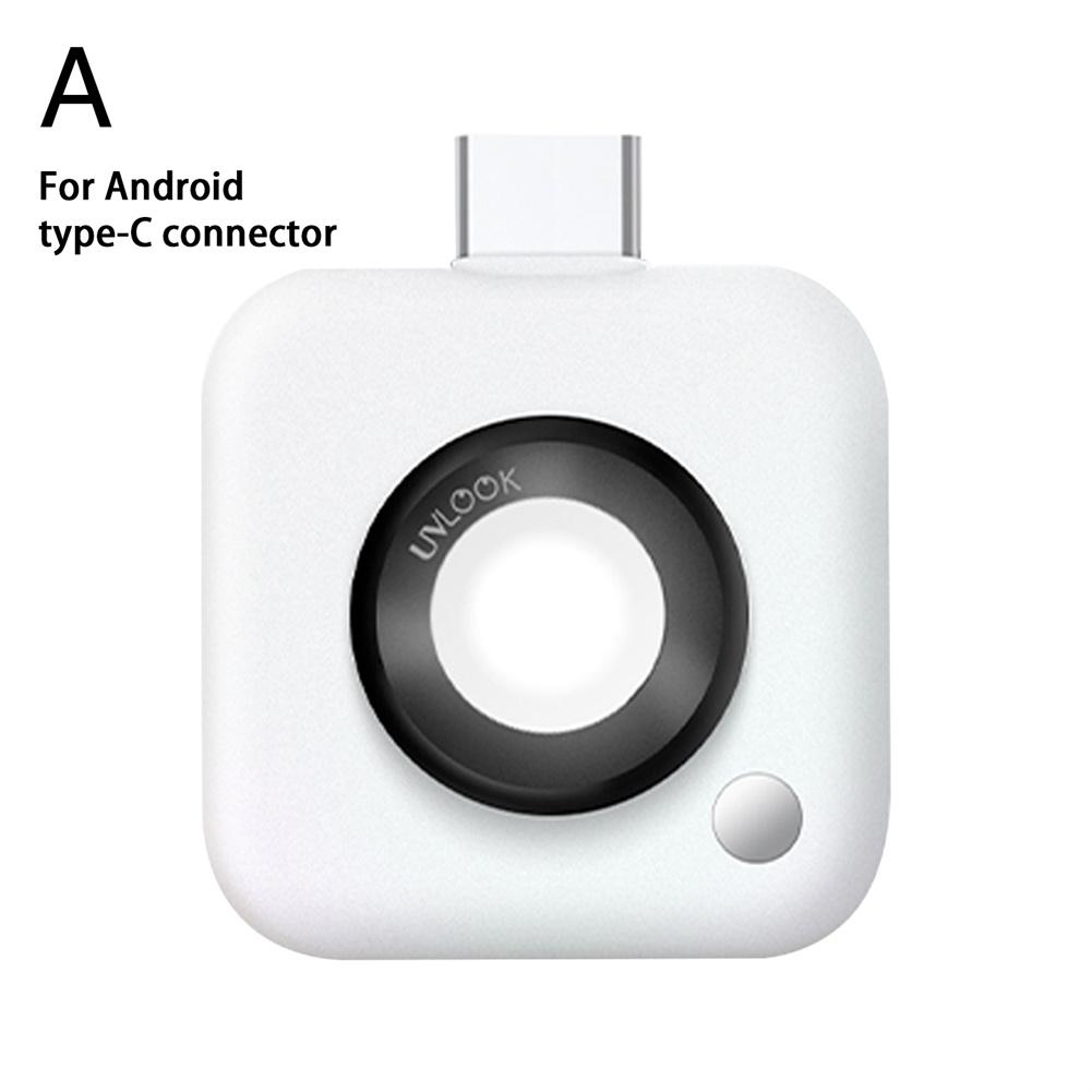 Portable UVlook UV Camera For Sunscreen Test Smartphone Visible Facial Sun Protection For Type C Android Interface UV Camera