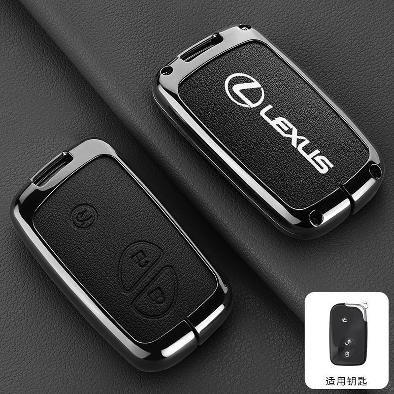

Genuine Leather Car Remote Key Case Fob Cover For Lexus CT200H GX400 GX460 IS250 IS300C RX270 ES240 ES350 LS460 GS300 450h 460h
