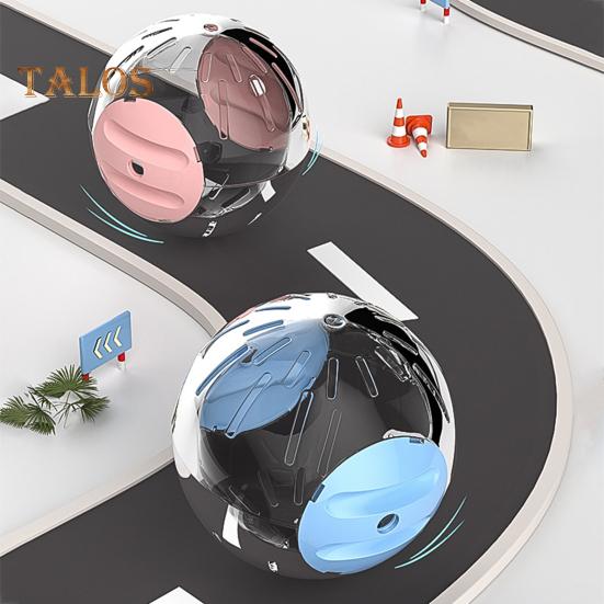Hamster Fitness Wheel Toy Silent Hamster Exercise Wheel Vehicle Design Small Animals Running Ball for Hamsters Ferrets Guinea Pig