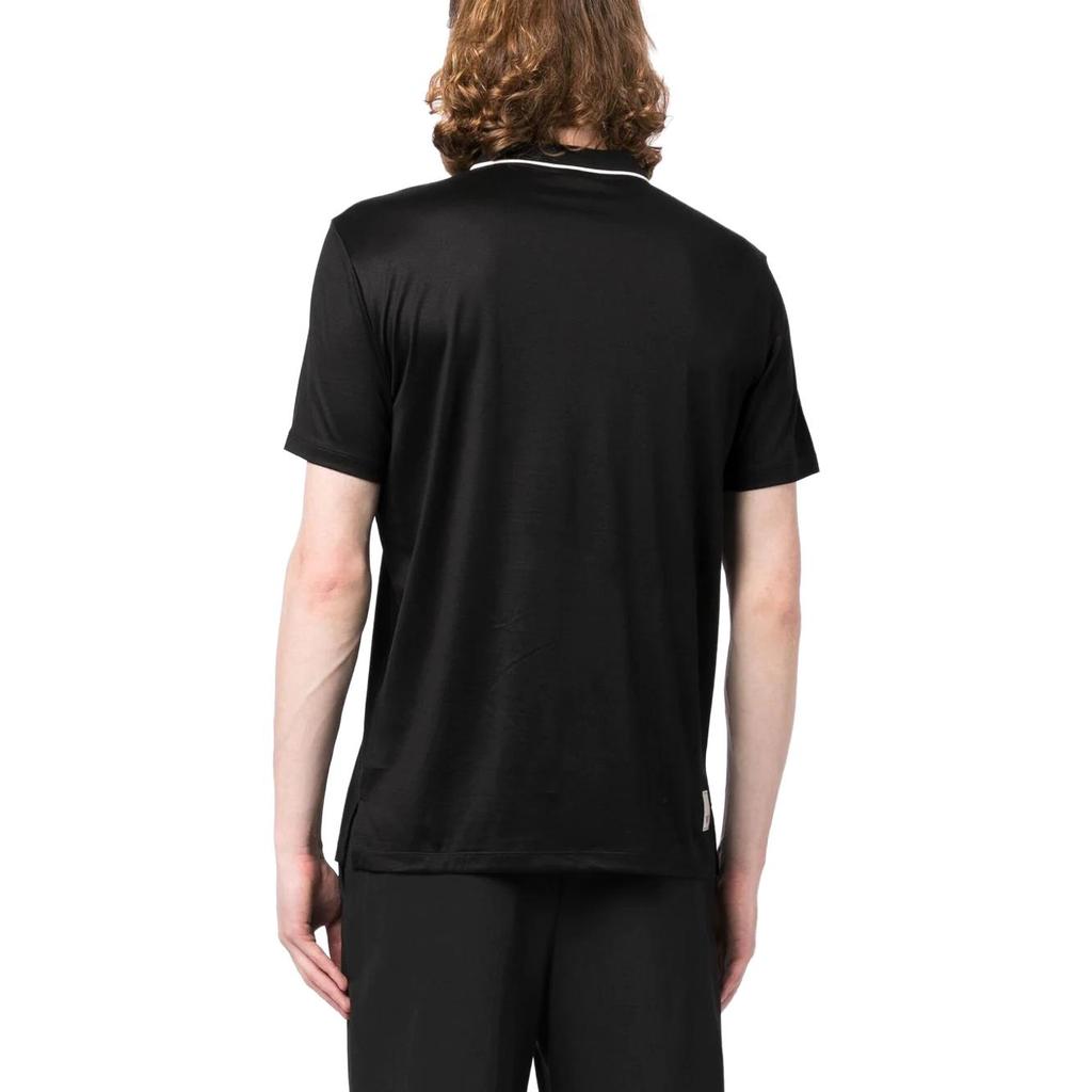 Emporio Armani Short Sleeved Polo Shirt 3R1F66-1JUVZ-0999